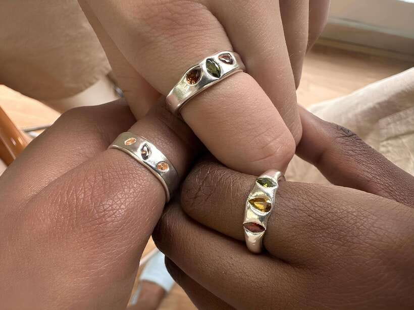 Hanoi: Vietnam Gemstone Silver Clay Ring Workshop - Settling in at Muối Studio in Dong Bac