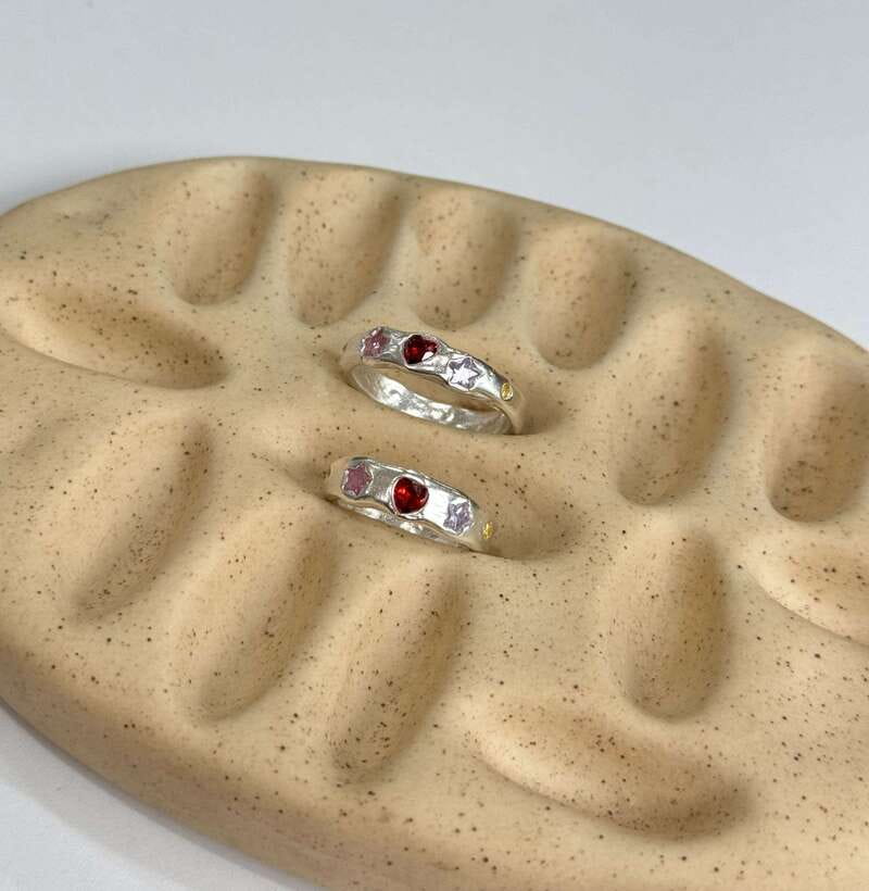 Hanoi: Vietnam Gemstone Silver Clay Ring Workshop - Furnace time: from silver clay to solid 999 silver