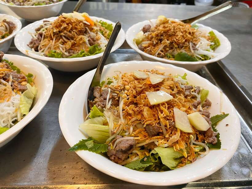 Hanoi: Vietnamese Street Food Tour with Egg Coffee - The Food Lineup: Banh Mi, Beef Noodle Salad, and More Hanoi Classics