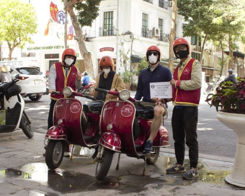Hanoi Vintage Vespa City Tours - Lunch and Egg Coffee, plus Those Small Included Stops
