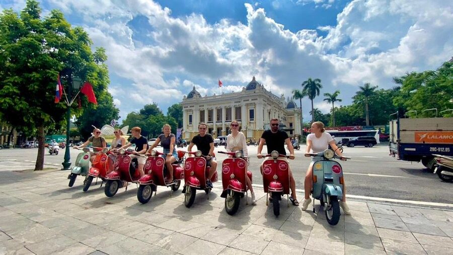 Hanoi Vintage Vespa City Tours - Why a Vintage Vespa Works So Well in Hanoi