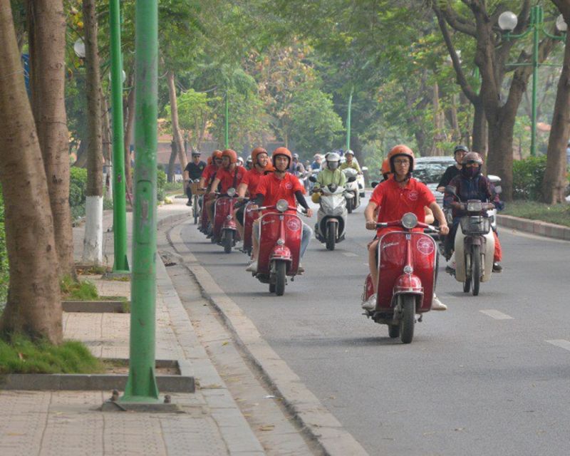 Hanoi Vintage Vespa City Tours - Pick-Up, Timing, and Comfort Tips That Save Hassle