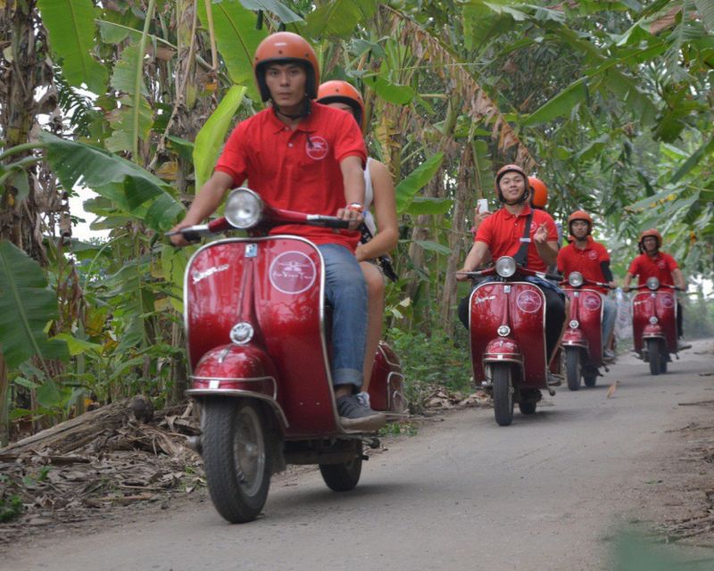 Hanoi Vintage Vespa City Tours - Stage One: Long Bien Bridge to Red River Island