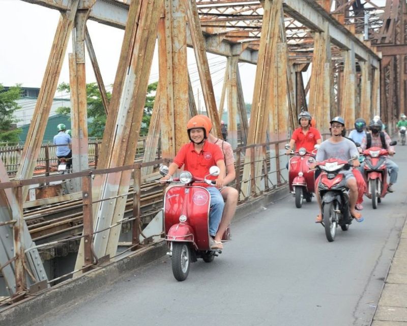 Hanoi Vintage Vespa City Tours - Stage Two: West Lake Views on Thanh Nien Road