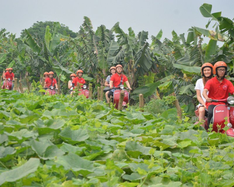 Hanoi Vintage Vespa City Tours - Stage Three: Markets, Huu Tiep B52 Lake, and Real Local Details