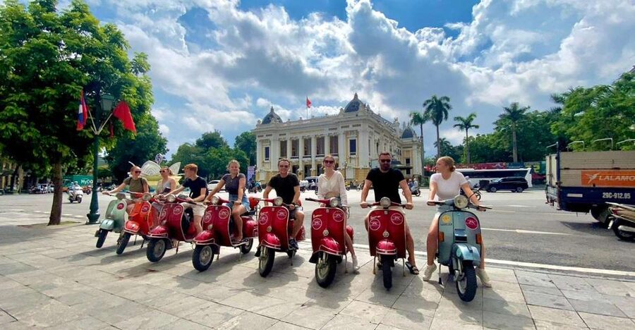 Hanoi Vintage Vespa City Tours - Price and What You Actually Get for $68