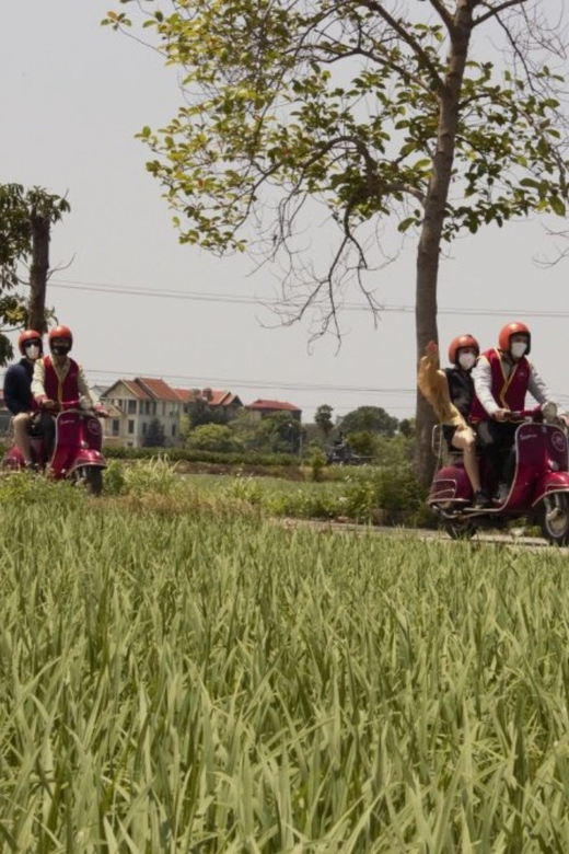 Hanoi Vintage Vespa Tours: A Half-Day Countryside Adventure - Key Points You Should Know Before You Go