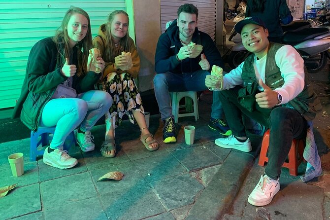 Hanoi Walking Street Food Tour - Old Quarter pickup and a pace that works for food lovers