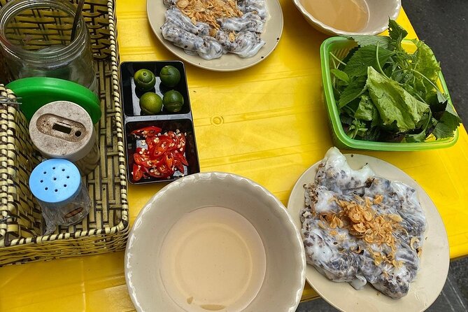 Hanoi Walking Street Food Tour with Train Street - Train Street, then real street food, this is the pairing that works