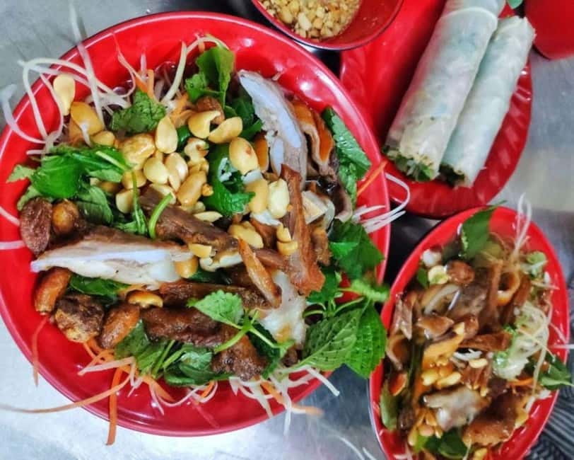 Hanoi: Walking Street Food & Train Street Culture Tour - Beer, egg coffee, and the drinks that fit the walk