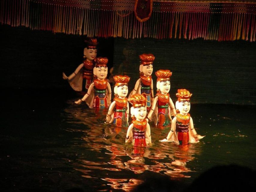 Hanoi: Water Puppet Show Ticket with Hotel Delivery Add-On - Key Points You Should Know Before You Go