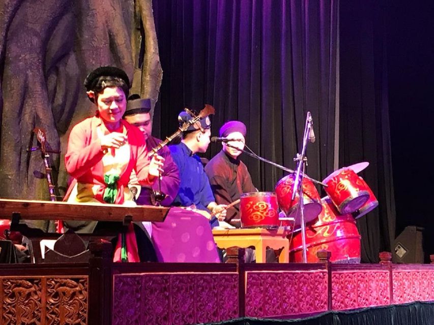 Hanoi: Water Puppet Show Tickets - If the showtime you pick is sold out