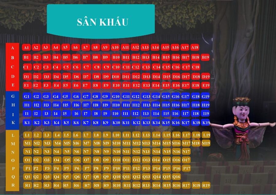 Hanoi: Water Puppet Show Tickets - Before the show starts: rules that affect what you bring
