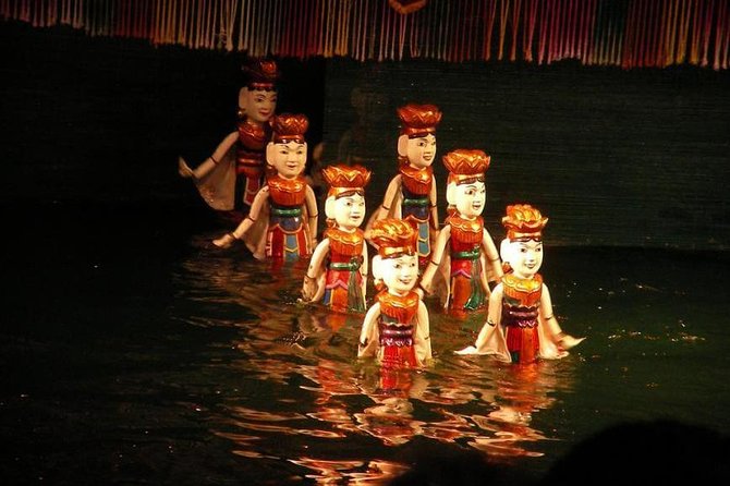 Hanoi Water Puppet Show Tickets: Convenient Delivery Service - Key Takeaways Before You Go