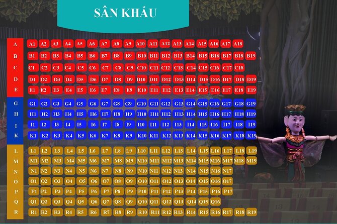 Hanoi Water Puppet Show Tickets: Convenient Delivery Service - Timing Tips: When to Arrive and How to Avoid a Cancelled Entry