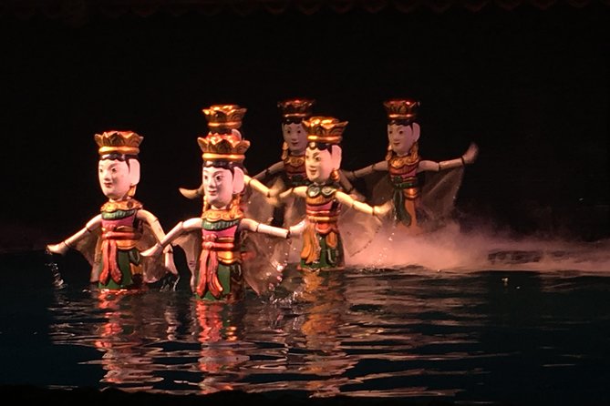 Hanoi Water Puppet Ticket - From voucher to official tickets at 31 P. Lò Sũ