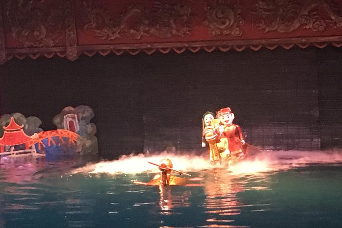 Hanoi Water Puppet Ticket - Seating, timing, and the door-opening reality