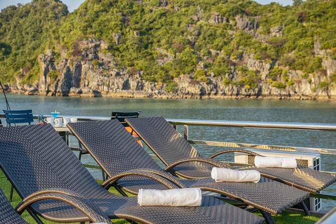 Hera Luxury Day Cruise Full Day Explore Lan Ha Bay - Caves and kayaking: Sung Sot and Trinh Nu Cave