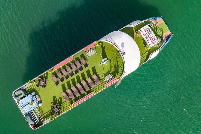 Hercules Grand Day Cruise Tour, Sung Sot Cave,Titop, Luon Cave - Getting from Hanoi Opera House to the bay, without the day collapsing