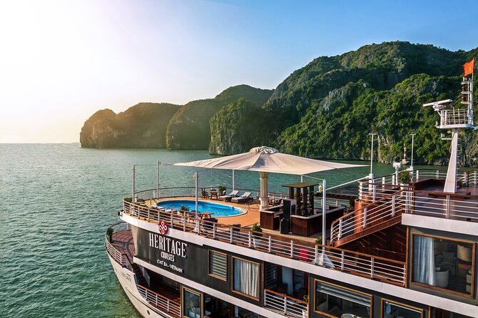 Heritage Binh Chuan 2 Days 1 Night discovery in Lan Ha Bay - Key highlights at a glance