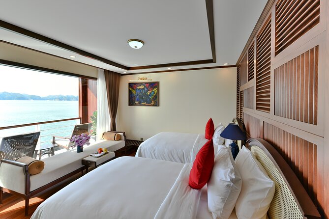 Heritage Binh Chuan 2 Days 1 Night discovery in Lan Ha Bay - Day 1: arrival at Tuan Chau and settling into cruise mode