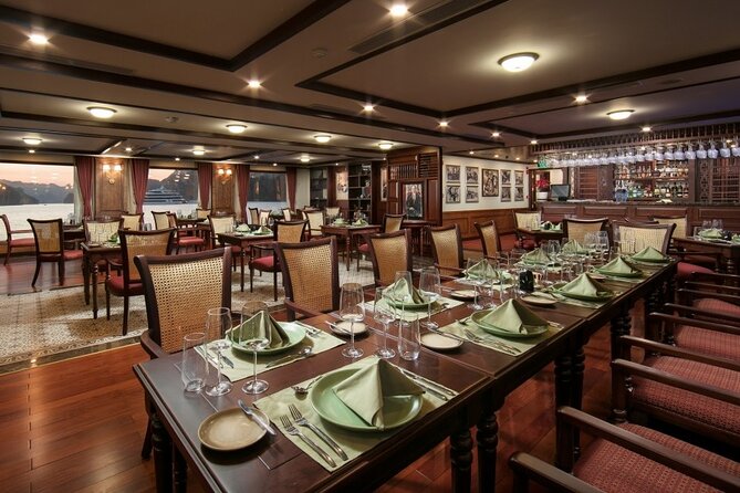 Heritage Cruises Best Luxury Cruise to Halong and Lan Ha Bay 2D1N - Boutique Luxury That Still Feels Practical