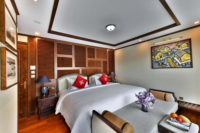 Heritage Cruises Best Luxury Cruise to Halong and Lan Ha Bay 2D1N - Weather, Route Changes, and How to Stay Comfortable