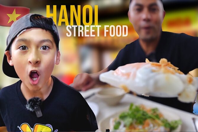 [Hi-end] Private Hanoi Street Food Tour With Real Foodie - Choosing Lunch at 11:30 or Dinner at 18:00