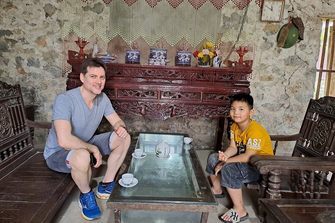 Hidden Ninh Binh Luxury Full Day Group Tour (Tam Coc - Hoa Lu) - Tam Coc Boat Ride: The Limestone Bay on Land
