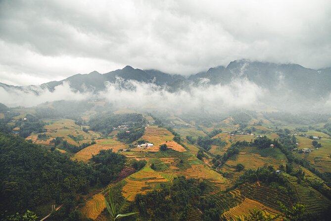 Highland Harmony Trek in Sapa - The day’s route, from Muong Hoa Valley down to Ta Van