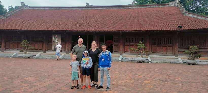 Highlight Hanoi city tour with train street. - Dong Xuan Market and Saint Joseph Cathedral: shopping plus landmark detail