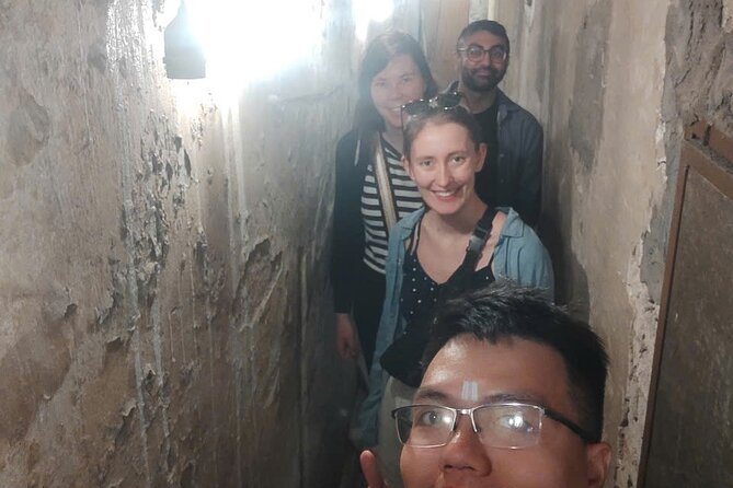 Highlights and Secrets of Hanoi Old Quarter Through Train Street - Den Ngoc Son: a short temple stop with extra ticket costs
