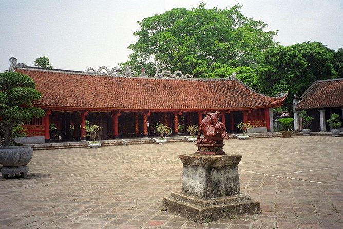 Highlights of Hanoi Full-Day City Tour - Temple of Literature and Lunch: The Scholar Side of Hanoi