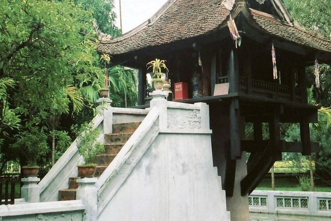 Ho Chi Minh Complex & Temple of Literature Tour (half day) - One Pillar Pagoda: the legend that makes the place click