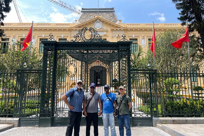 Hoa Lo Prison and Little Paris Tour in Hanoi (French Quarter) - Getting Around in 3 Hours: Why the Pace Works