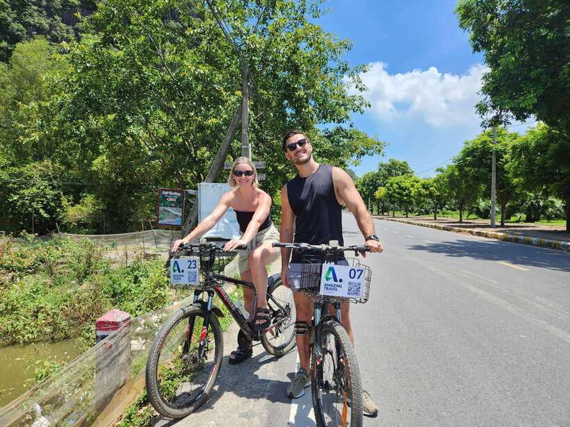 Hoa Lư and Tam Cốc with Bike Ride and Family Visit - Hoa Lu, Vietnam’s first capital, and the temple visit