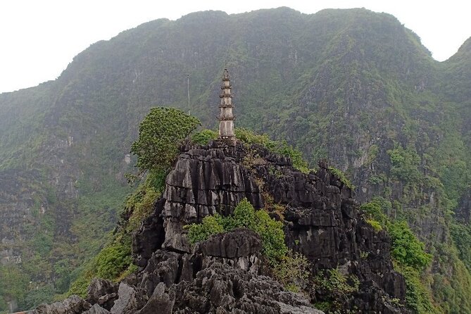 Hoa Lu - Tam Coc: Boat Trip and Bicycle Ride - From Hanoi to Ninh Binh, with AC so you stay sane