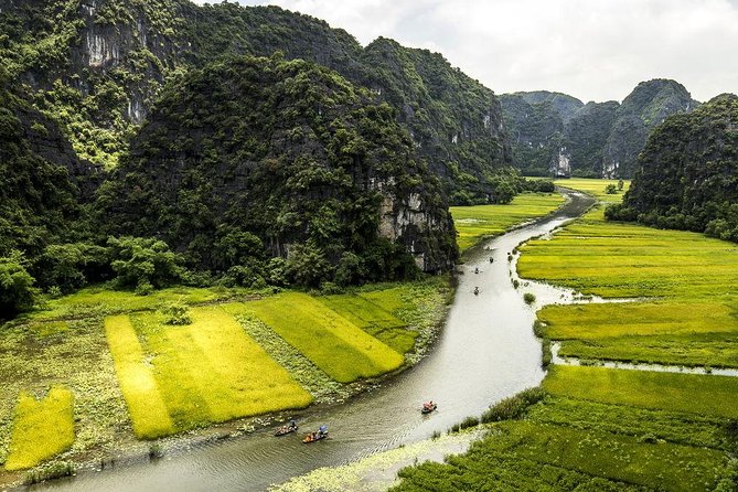 Hoa Lu Tam Coc Full-Day DELUXE Tour Including BUFFET LUNCH & River Boat Ride - Bich Dong Pagoda and the bike portion: fun, but only if you pace it