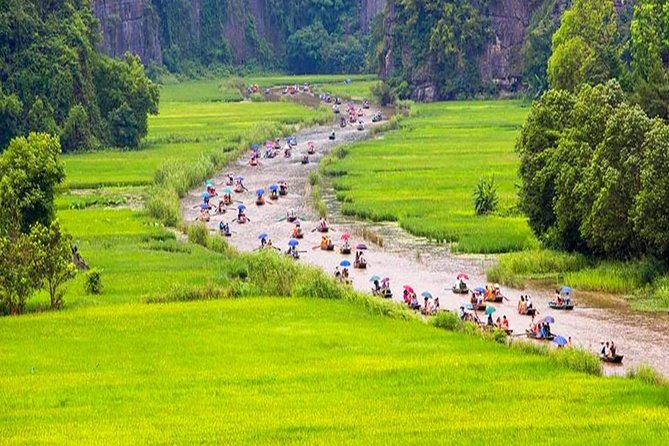 Hoa Lu Tam Coc Full-Day DELUXE Tour Including BUFFET LUNCH & River Boat Ride - Price and value at $42: what you’re really paying for