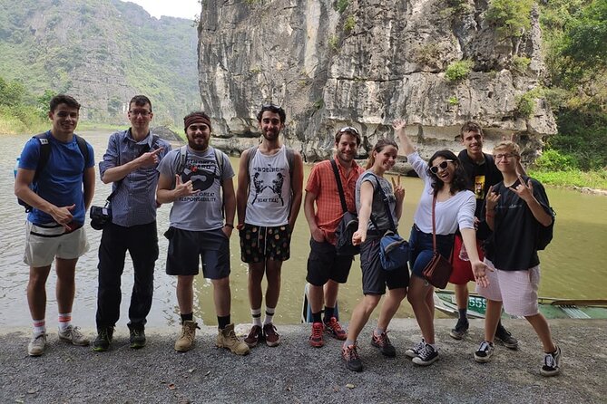 Hoa Lu - Tam Coc - Mua Cave 1 Day with Cycling, Hiking, Lunch - Hoa Lu Ancient Capital Temples: Dinh and Le Dynasties in About 1 Hour