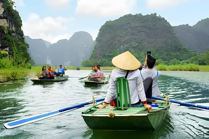 Hoa Lu Tam Coc Mua cave with local village - Mua Cave and Village Views: When the Area Makes Sense From Above