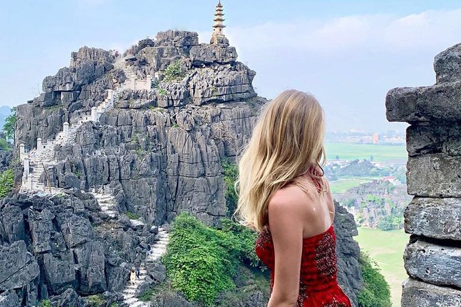 Hoa Lu Temple, Trang An boat trip & Mua Cave Mountain day trip - best selling - Mua Cave: almost 500 steps, then a viewpoint that earns it