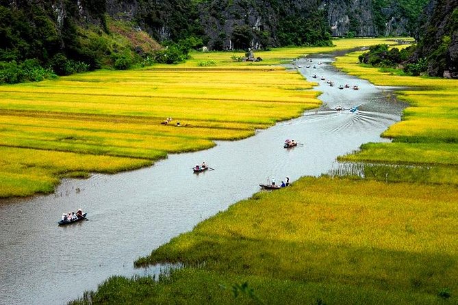 Hoa Lu -Trang An -Hang Mua Small Group Full day From Hanoi - Lunch on a tight schedule, and how to make it work for you