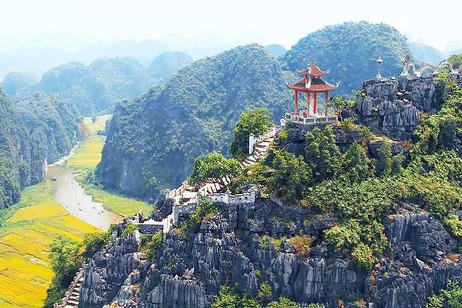 Hoa Lu - Trang An - Mua Cave- 1 Day Trip from Hanoi By Limousine and Small Group - Trang An Grottoes Boat Ride: Caves, Cross-Water Passages, and King Kong Views
