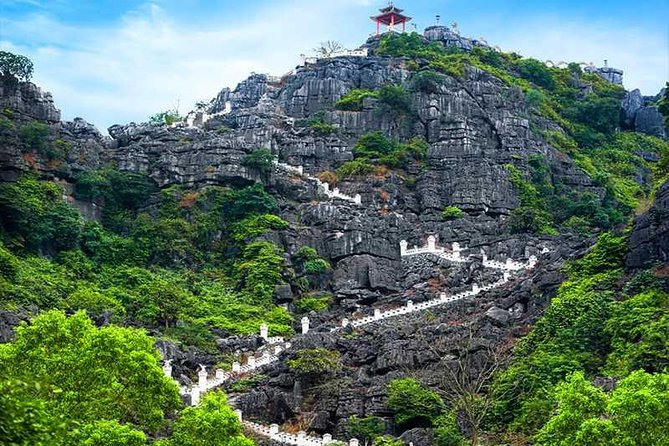 Hoa Lu - Trang An - Mua Cave- 1 Day Trip from Hanoi By Limousine and Small Group - Tea Break Plus Biking Around Trang An: The Active Pause