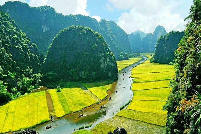 Hoa Lu - Trang An - Mua Cave- 1 Day Trip from Hanoi By Limousine and Small Group - Mua Cave: Climb Up Mua Island for Panoramic Tam Coc Views