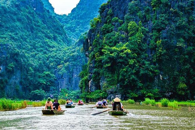 Hoa Lu - Trang An - Mua Cave- 1 Day Trip from Hanoi By Limousine and Small Group - Buffet Lunch in Ninh Binh: Included, Practical, and Schedule-Friendly