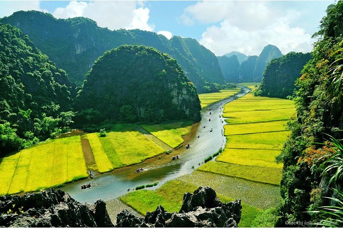 HOA LU -TRANG AN -MUA CAVE Full Day Including Boat Entrance Fees and Lunch - Bich Dong and optional biking: a small detour with big payoffs