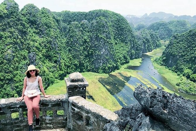 Hoa Lu – Trang An – Mua Cave Fullday Tour - Ninh Hai Cycling Village: A Simple Way to See Local Life