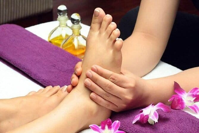 Hoang's Spa for Relaxing Foot Massage - What happens when you arrive at Hoang’s Spa